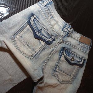HALIFAX MENS JEAN SHORTS